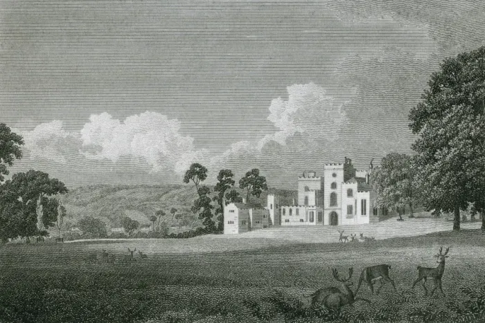 Framed Print : Powderham Castle, Devon Framed Print : Powderham Castle, Devon