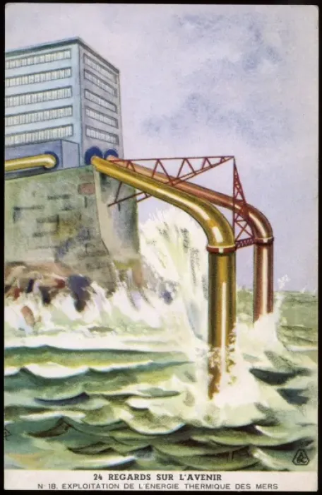 Framed Print : Power from the Seas Framed Print : Power from the Seas