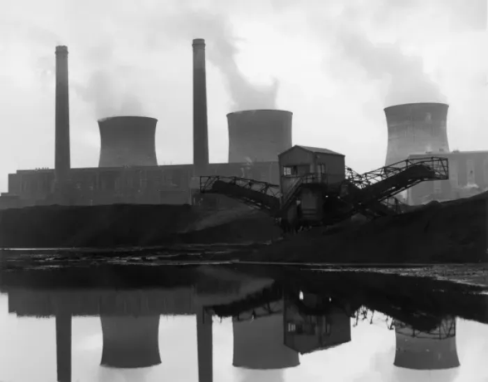 Framed Print : Power Station Framed Print : Power Station