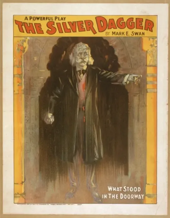 Framed Print : A powerful play, The silver dagger, by Mark E. Swan Framed Print : A powerful play, The silver dagger, by Mark E. Swan
