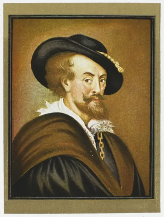 Framed Print : Pp Rubens / Miniature / Thil Framed Print : Pp Rubens / Miniature / Thil