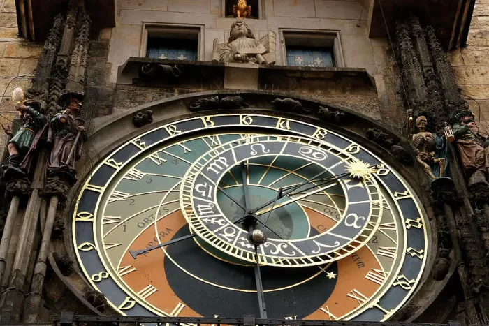 Framed Print : The Prague Astronomical Clock or Prague Orloj. AStronomical Framed Print : The Prague Astronomical Clock or Prague Orloj. AStronomical