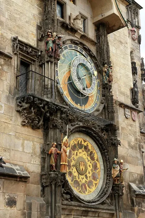 Framed Print : The Prague Astronomical Clock or Prague Orloj. Czech Republi Framed Print : The Prague Astronomical Clock or Prague Orloj. Czech Republi