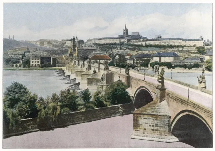 Framed Print : Prague / Charles Bridge Framed Print : Prague / Charles Bridge
