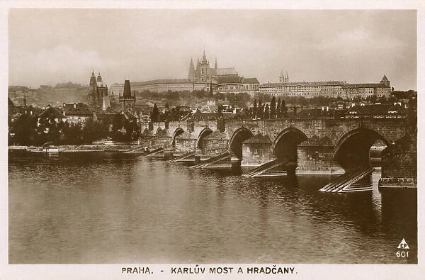 Prague, Czech Republic - The Charles Bridge
