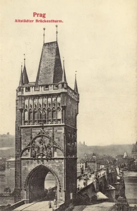 Framed Print : Prague, Czech Republic - Charles Bridge Framed Print : Prague, Czech Republic - Charles Bridge