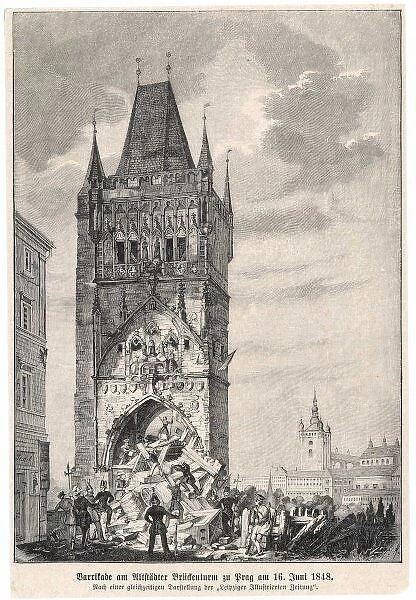 Prague Uprising, 1848