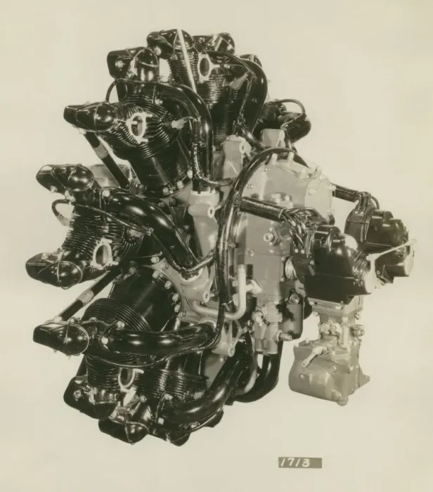 Framed Print : Pratt & Whitney R-1340 Wasp radial, rear quarter Framed Print : Pratt & Whitney R-1340 Wasp radial, rear quarter