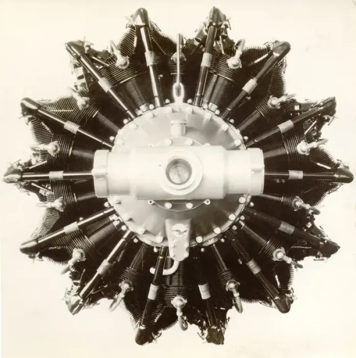 Framed Print : Pratt & Whitney R-1830 Twin Wasp radial, front view Framed Print : Pratt & Whitney R-1830 Twin Wasp radial, front view
