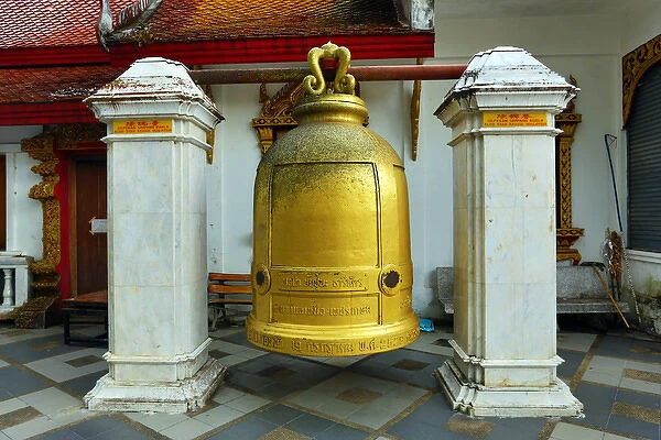 Prayer Bell, Wat Prathat Doi Suthep temple, Chiang Mai