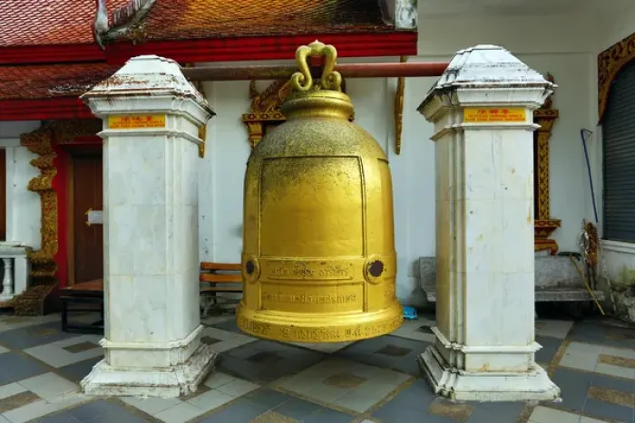 Framed Print : Prayer Bell, Wat Prathat Doi Suthep temple, Chiang Mai Framed Print : Prayer Bell, Wat Prathat Doi Suthep temple, Chiang Mai