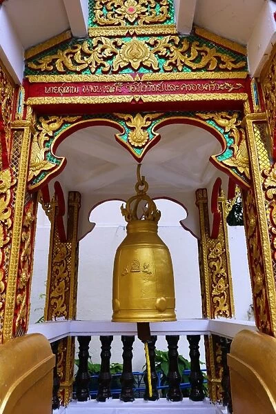 Prayer Bell, Wat Prathat Doi Suthep temple, Chiang Mai