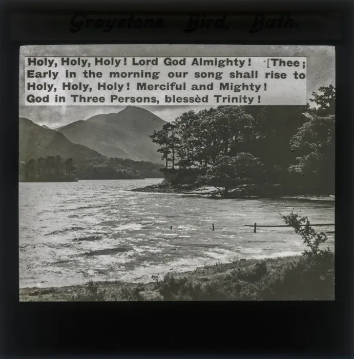Framed Print : Prayer Lantern Slide and Lake - By Graystone Bird, Bath Framed Print : Prayer Lantern Slide and Lake - By Graystone Bird, Bath