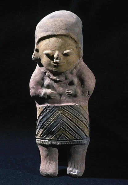 Pre-Columbian art. Pre-Incan. Tumaco-Tolita culture. Ceramic