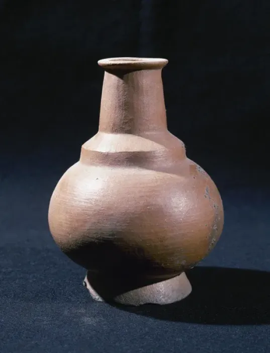 Framed Print : Pre-Incan. Pazaleo Culture (700-1500 AD). Ceramic vessel. Fr Framed Print : Pre-Incan. Pazaleo Culture (700-1500 AD). Ceramic vessel. Fr