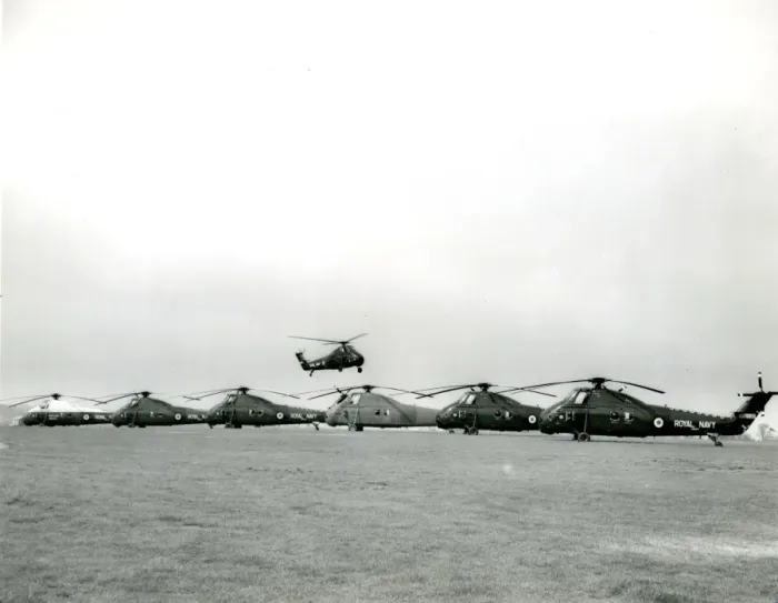 Framed Print : Pre-production and production Westland Wessex helicopter? Framed Print : Pre-production and production Westland Wessex helicopter?