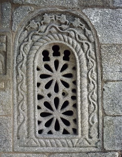 Pre-Romanesque Art. Spain. Galicia. Church of San Gines in F