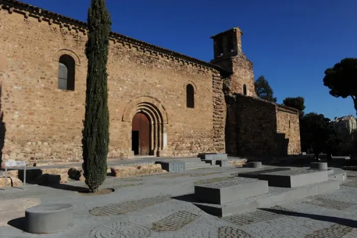 Framed Print : Pre-romanesque Church of Saint Peter. Terrassa. Spain Framed Print : Pre-romanesque Church of Saint Peter. Terrassa. Spain