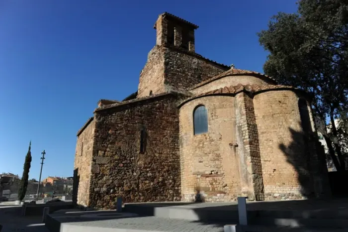 Framed Print : Pre-romanesque Church of Saint Peter. Terrassa. Spain Framed Print : Pre-romanesque Church of Saint Peter. Terrassa. Spain