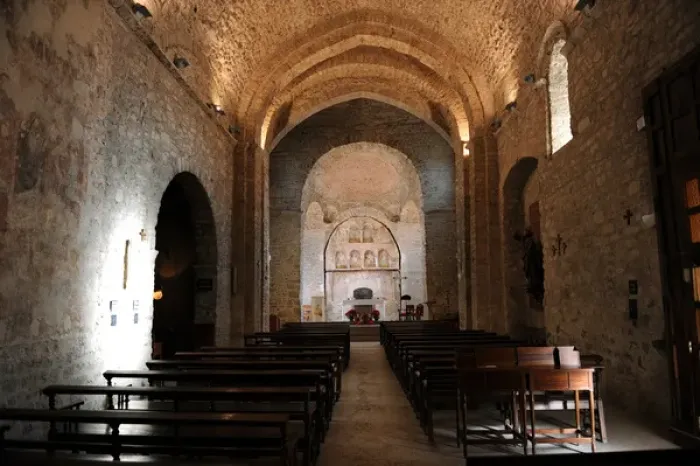 Framed Print : Pre-romanesque Church of Saint Peter. Terrassa. Spain Framed Print : Pre-romanesque Church of Saint Peter. Terrassa. Spain