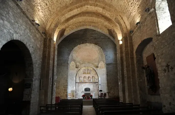 Framed Print : Pre-romanesque Church of Saint Peter. Terrassa. Spain Framed Print : Pre-romanesque Church of Saint Peter. Terrassa. Spain