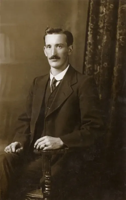 Framed Print : Pre-WW1 young man Framed Print : Pre-WW1 young man