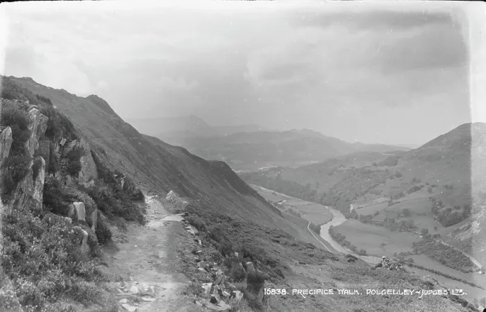 Framed Print : Precipice Walk, Dolgelley Framed Print : Precipice Walk, Dolgelley