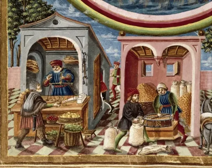 Framed Print : DE PREDIS, Cristoforo (1440-1486). De Sphaera