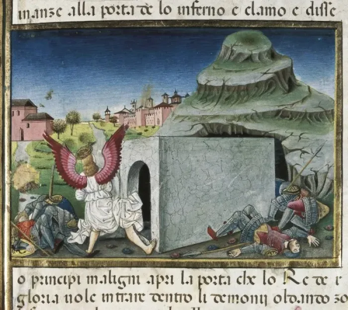 Framed Print : DE PREDIS, Cristoforo (1440-1486). Stories of Framed Print : DE PREDIS, Cristoforo (1440-1486). Stories of