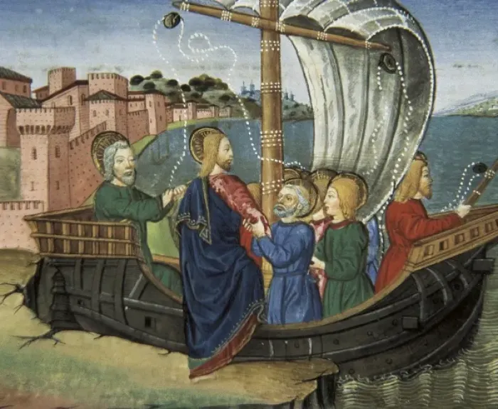 Framed Print : DE PREDIS, Cristoforo (1440-1486). Stories of Framed Print : DE PREDIS, Cristoforo (1440-1486). Stories of