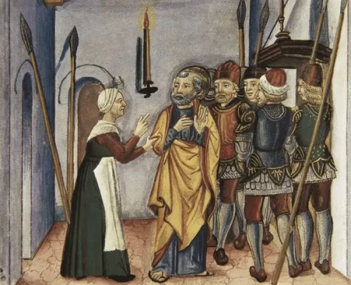 Framed Print : DE PREDIS, Cristoforo (1440-1486). Stories of Framed Print : DE PREDIS, Cristoforo (1440-1486). Stories of