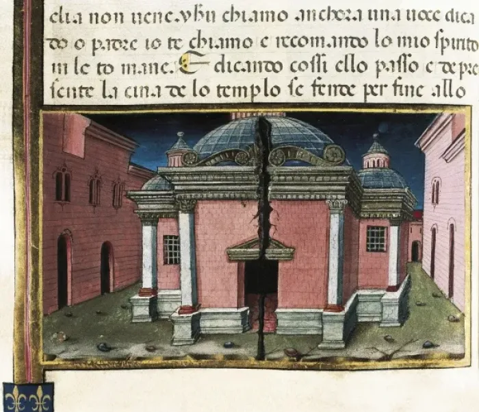 Framed Print : DE PREDIS, Cristoforo (1440-1486). Stories of Framed Print : DE PREDIS, Cristoforo (1440-1486). Stories of