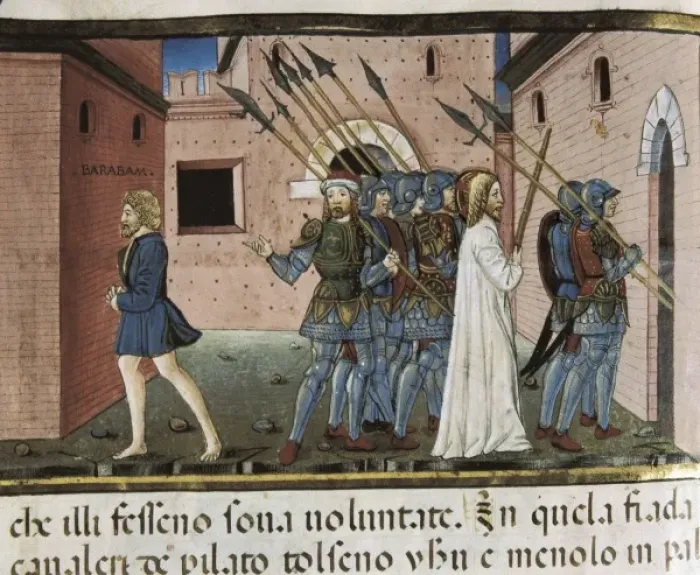 Framed Print : DE PREDIS, Cristoforo (1440-1486). Stories of Framed Print : DE PREDIS, Cristoforo (1440-1486). Stories of