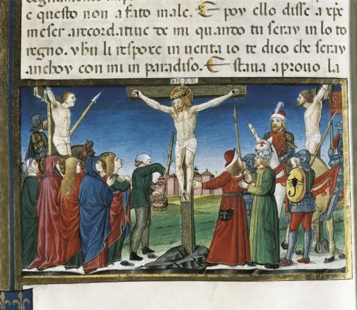 Framed Print : DE PREDIS, Cristoforo (1440-1486). Stories of Framed Print : DE PREDIS, Cristoforo (1440-1486). Stories of