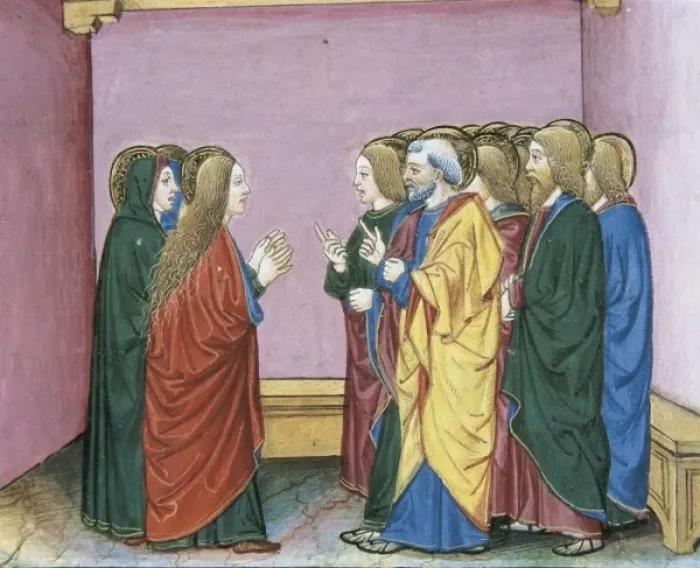 Framed Print : DE PREDIS, Cristoforo (1440-1486). Stories of Framed Print : DE PREDIS, Cristoforo (1440-1486). Stories of