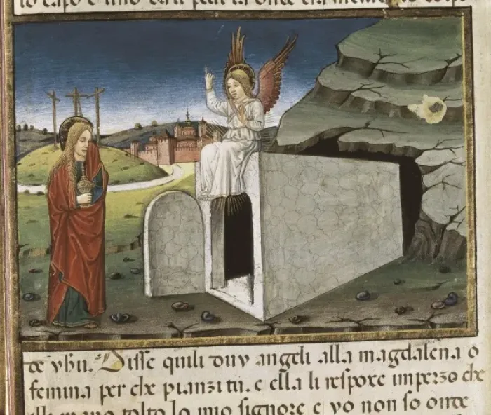 Framed Print : DE PREDIS, Cristoforo (1440-1486). Stories of Framed Print : DE PREDIS, Cristoforo (1440-1486). Stories of