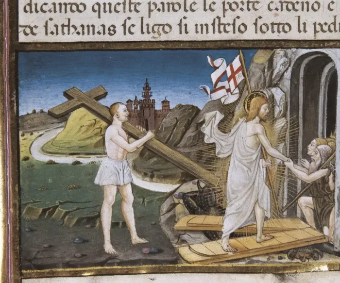 Framed Print : DE PREDIS, Cristoforo (1440-1486). Stories of Framed Print : DE PREDIS, Cristoforo (1440-1486). Stories of