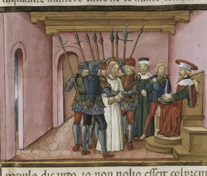 Framed Print : DE PREDIS, Cristoforo (1440-1486). Stories of Framed Print : DE PREDIS, Cristoforo (1440-1486). Stories of