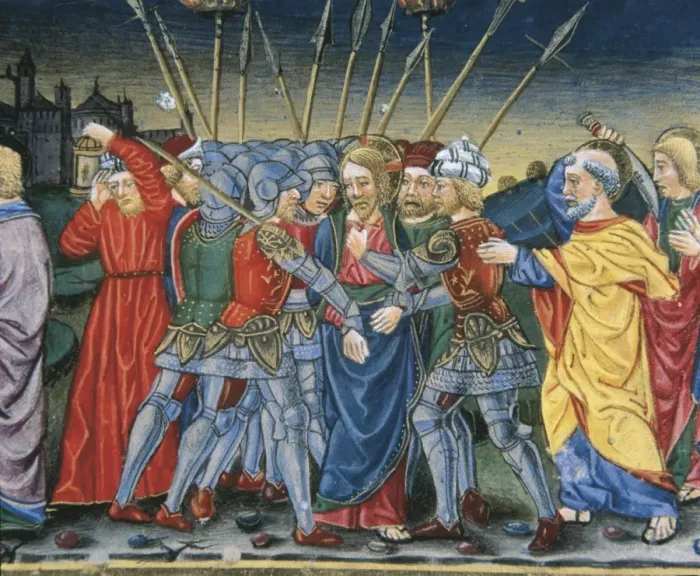 Framed Print : DE PREDIS, Cristoforo (1440-1486). Stories of Framed Print : DE PREDIS, Cristoforo (1440-1486). Stories of