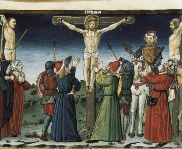 Framed Print : DE PREDIS, Cristoforo (1440-1486). Stories of Framed Print : DE PREDIS, Cristoforo (1440-1486). Stories of