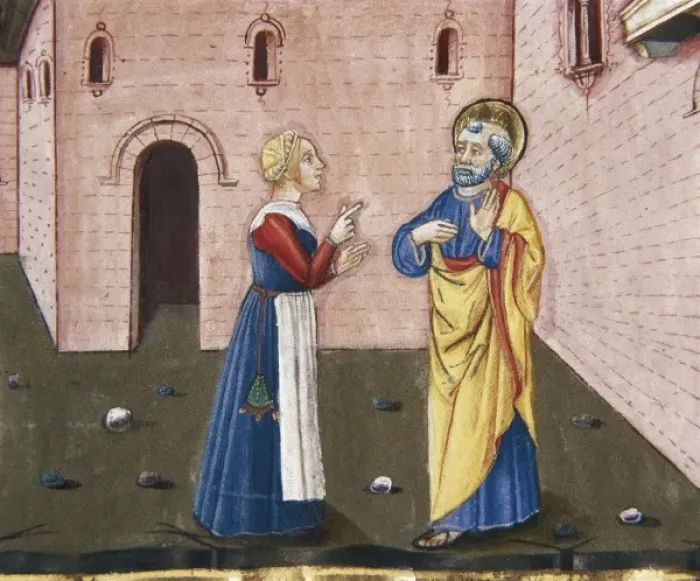 Framed Print : DE PREDIS, Cristoforo (1440-1486). Stories of Framed Print : DE PREDIS, Cristoforo (1440-1486). Stories of