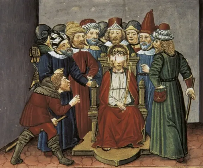 Framed Print : DE PREDIS, Cristoforo (1440-1486). Stories of Framed Print : DE PREDIS, Cristoforo (1440-1486). Stories of