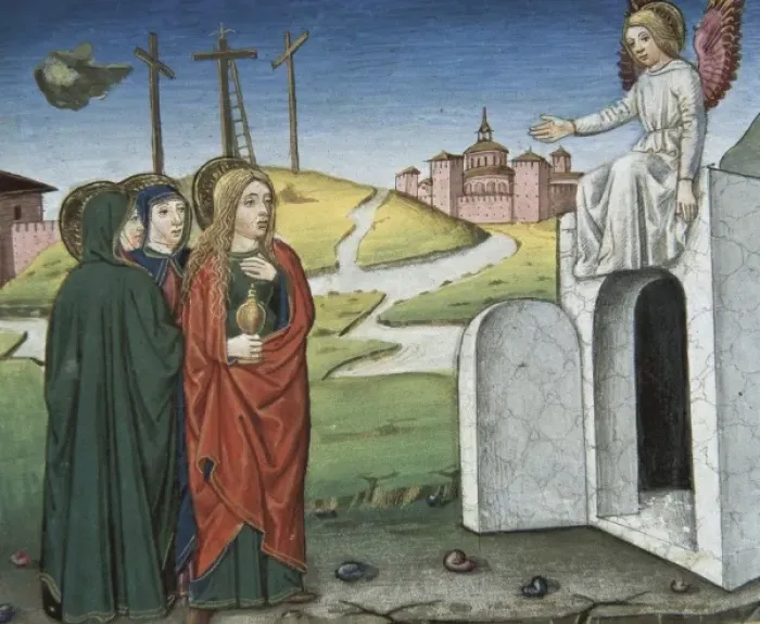 Framed Print : DE PREDIS, Cristoforo (1440-1486). Stories of Framed Print : DE PREDIS, Cristoforo (1440-1486). Stories of