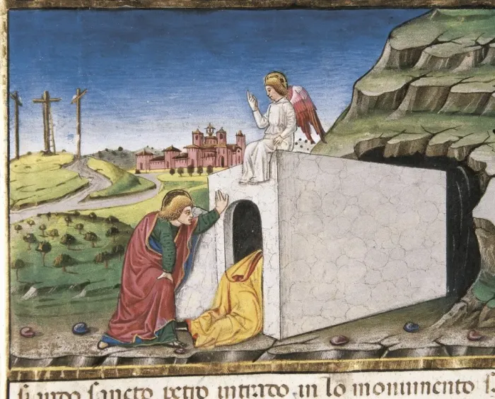Framed Print : DE PREDIS, Cristoforo (1440-1486). Stories of Framed Print : DE PREDIS, Cristoforo (1440-1486). Stories of