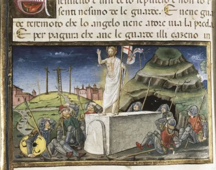 Framed Print : DE PREDIS, Cristoforo (1440-1486). Stories of Framed Print : DE PREDIS, Cristoforo (1440-1486). Stories of