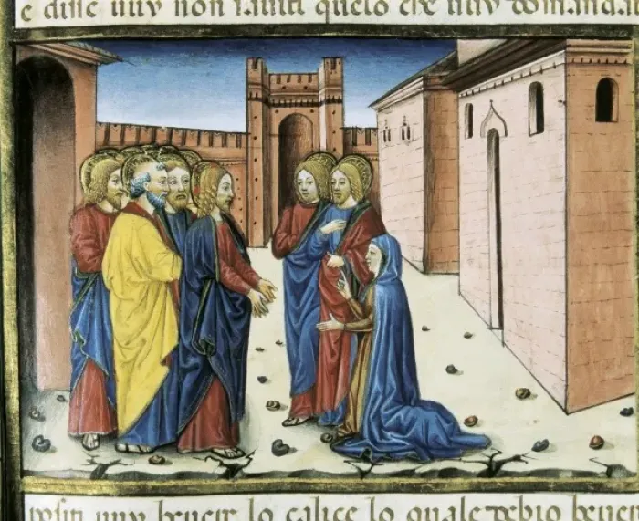 Framed Print : DE PREDIS, Cristoforo (1440-1486). Stories of Framed Print : DE PREDIS, Cristoforo (1440-1486). Stories of