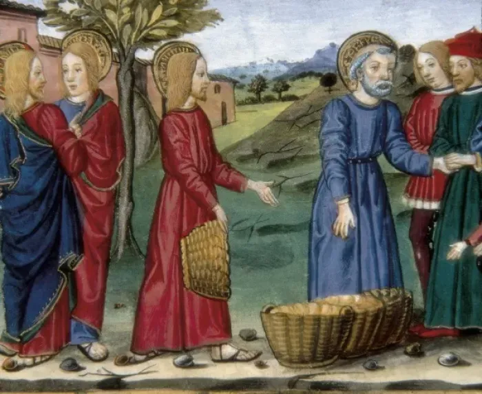 Framed Print : DE PREDIS, Cristoforo (1440-1486). Stories of Framed Print : DE PREDIS, Cristoforo (1440-1486). Stories of