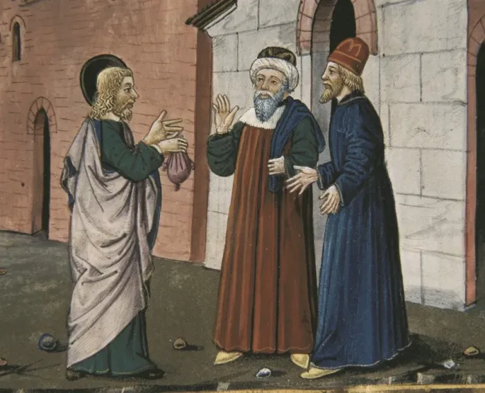 Framed Print : DE PREDIS, Cristoforo (1440-1486). Stories of