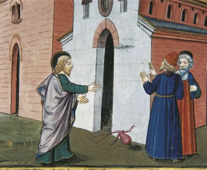Framed Print : DE PREDIS, Cristoforo (1440-1486). Stories of Framed Print : DE PREDIS, Cristoforo (1440-1486). Stories of
