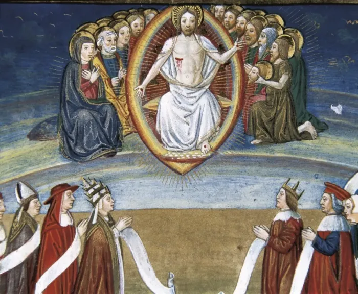 Framed Print : DE PREDIS, Cristoforo (1440-1486). Stories of Framed Print : DE PREDIS, Cristoforo (1440-1486). Stories of